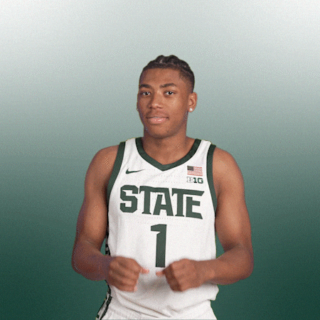 Msu Msubasketball GIF by Michigan State Athletics
