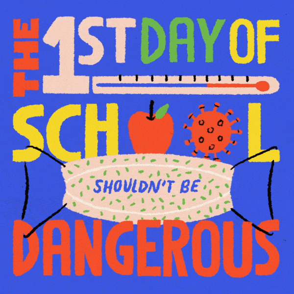Stay Home Back To School GIF by INTO ACTION