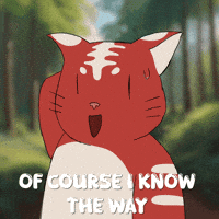 Confused On My Way GIF by Kitaro World