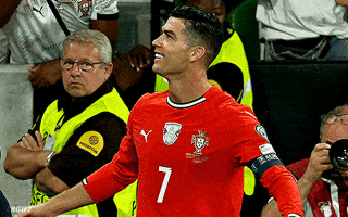Cristiano Ronaldo Goat GIF