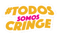 Cringe Cafecito Sticker by TCA