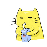 cat Sticker by IqbalRos