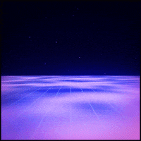 ericaofanderson pink retro trippy blue GIF