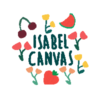 Isabelcanvas Sticker