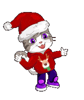 New Year Christmas Sticker
