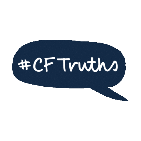 CFTrust giphyupload dark blue cystic fibrosis cftrust Sticker