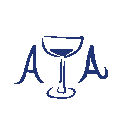 Andres Y Adriana Sticker