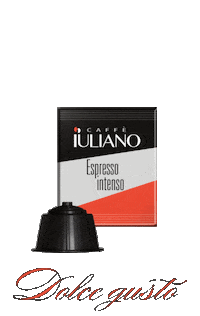 Caffe Capsule Sticker by Caffè Iuliano