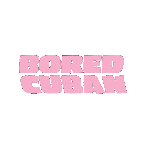 BoredCuban giphygifmaker Sticker