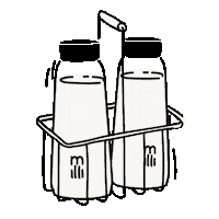 Mylk Freshmilk Sticker by milli