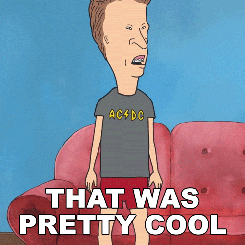 Awesome Beavis And Butthead GIF By Paramount+