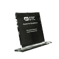 Winner Trophy Sticker by Guild of Television Camera Professionals