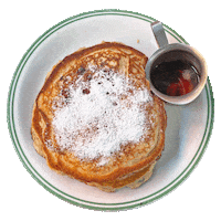 Maple Syrup Breakfast Sticker by Major Food Group