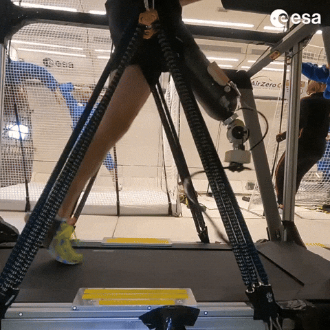 Blade Runner Running GIF by European Space Agency - ESA