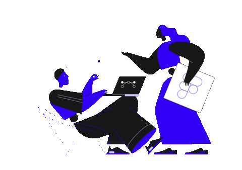 Design Working Sticker by tonik