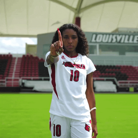 University Of Louisville Soccer GIF by Louisville Cardinals