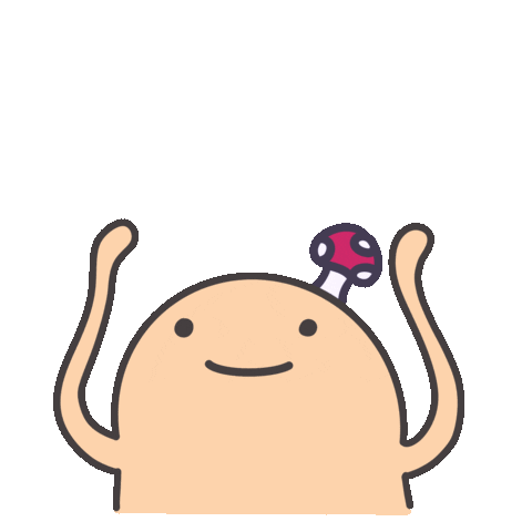 Sad Face 香菇 Sticker