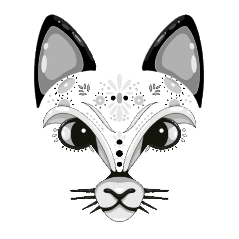 Cat Kitty Sticker by animalz