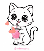 Fruit Juice Cat GIF