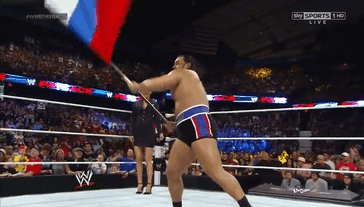 rusev GIF