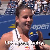 US Open, Baby!