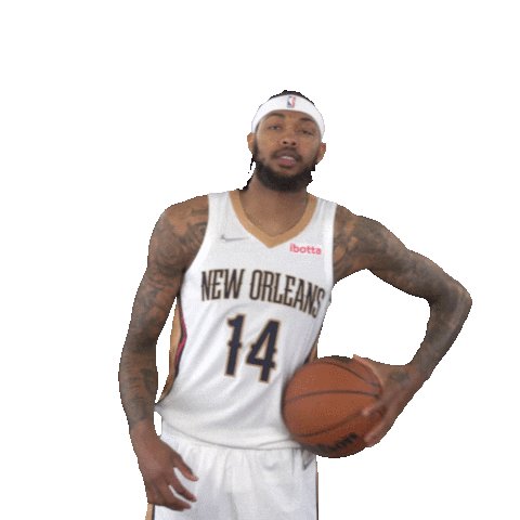 Brandon Ingram Basketball Sticker by New Orleans Pelicans