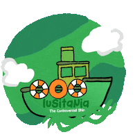 Boat Ship Sticker