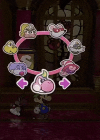 Super Mario Wheel GIF