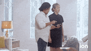 Frustrated Christian Kane GIF by ION