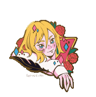 LyraArt howl howlsmovingcastle lyraart Sticker