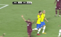Roberto Firmino Hug GIF