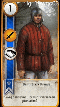 Witcher 3 GIF by Sam Wood