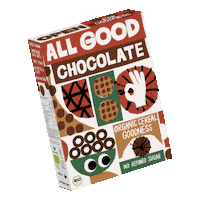 allgoodorganic vegan cereal loops allgood Sticker