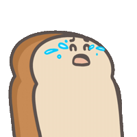 Sad Cry Sticker by Tasty Toastys