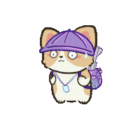 Dog Corgi Sticker