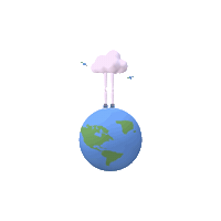 freeholdgrp earth day head in the clouds freehold boots on the ground Sticker