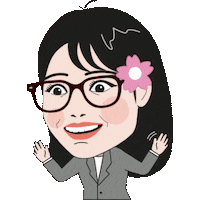 PAGODA_ACADEMY 파고다 쿠리코 쿠키커플 쏯 Sticker