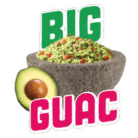 Fiesta Tacos Sticker by Avocados From Mexico