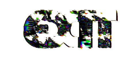 Art Glitch Sticker