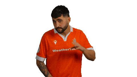 Forge Fc Borges Sticker by Hamilton Sports Group