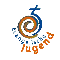 Logo Evangelisch Sticker by Evangelische Jugend in Hessen und Nassau e.V.