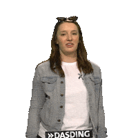 Carina Reaction Sticker by DASDING