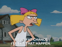 hey arnold nicksplat GIF