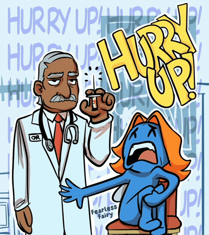Inject Hurry Up GIF by VeeFriends