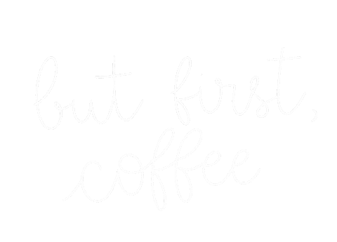 But First Coffee Sticker