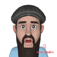 Bras Leandro Sticker by Sem Limite Têxtil