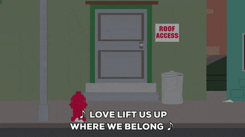 nurse love GIF by South Park 