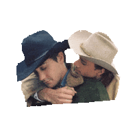 gay i wish i could quit you Sticker