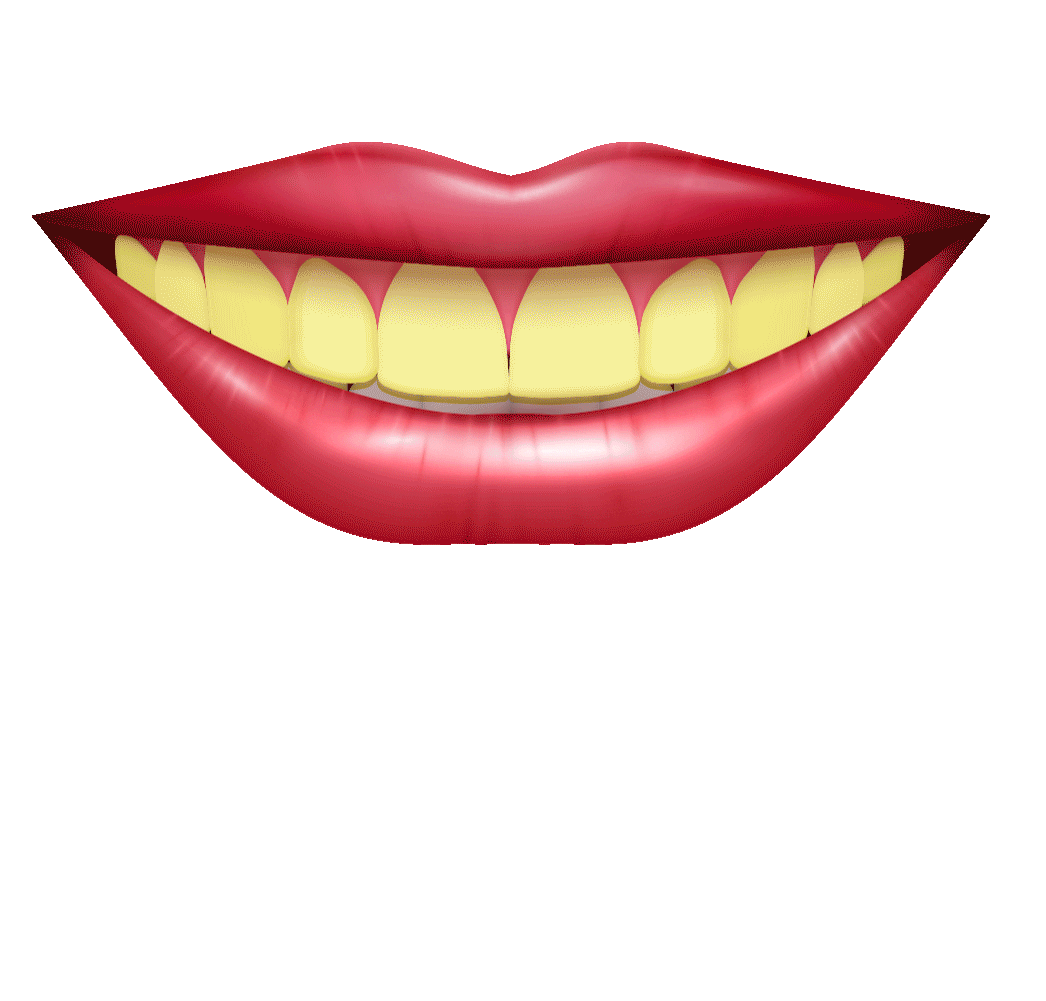 White Teeth Sticker by Enlighten Smiles