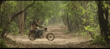 a death in the gunj motorcycle GIF
